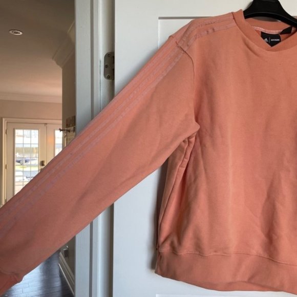 ADIDAS X IVY PARK V-Neck Long Sleeve Sweatshirt Size XSmall - Picture 4 of 6